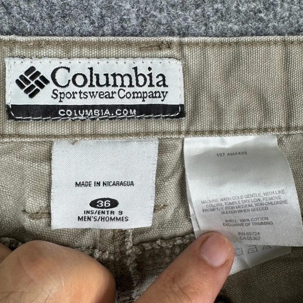 Columbia cargo shorts